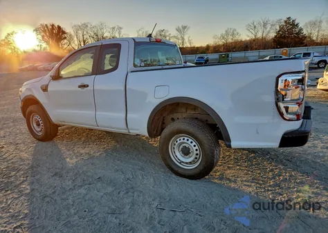 2021 Ford Ranger Xl из США, поврежденный, VIN 1FTER1EH9MLD15626